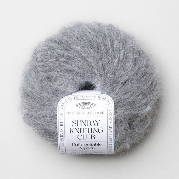 Sunday Knitting Club Unforgettable Alpaca
