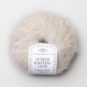 Sunday Knitting Club Unforgettable Alpaca