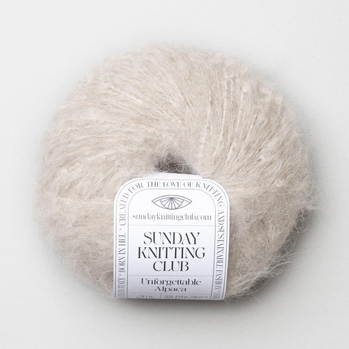 Sunday Knitting Club Unforgettable Alpaca