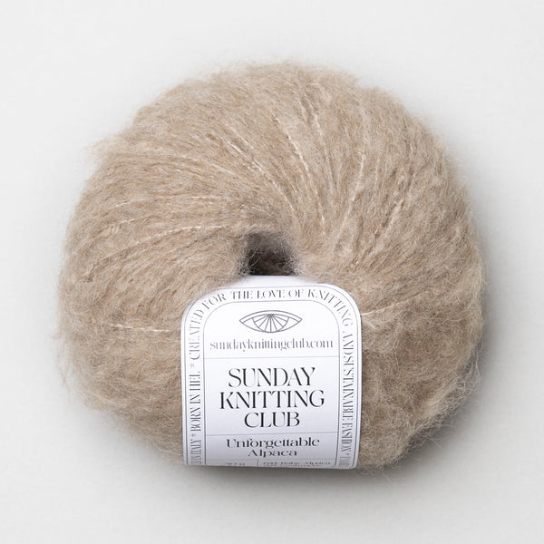 Sunday Knitting Club Unforgettable Alpaca