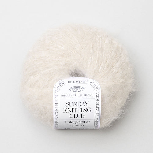 Sunday Knitting Club Unforgettable Alpaca