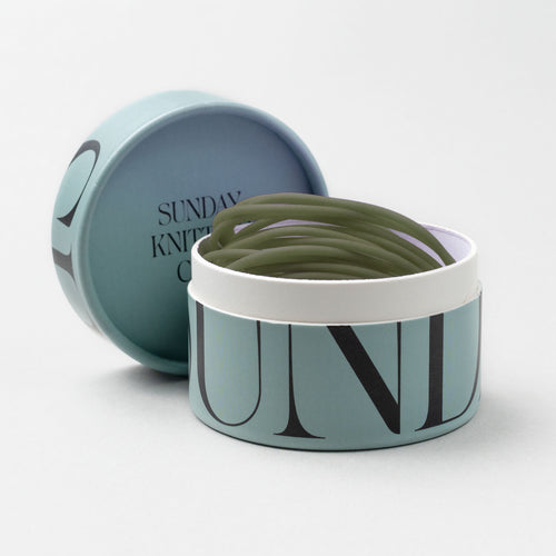 Sunday Knitting Club -silmukkakaapelisetti