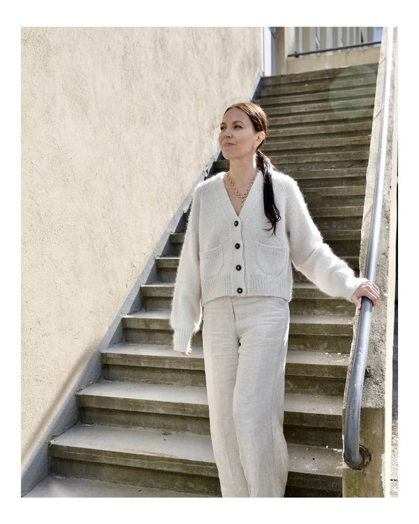 Lotte Cardigan -neuleohje