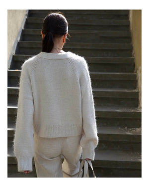 Lotte Cardigan -neuleohje