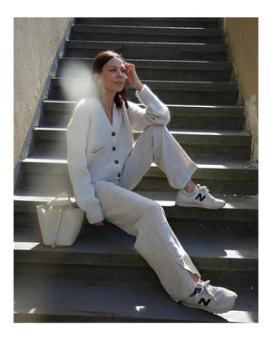 Lotte Cardigan -neuleohje