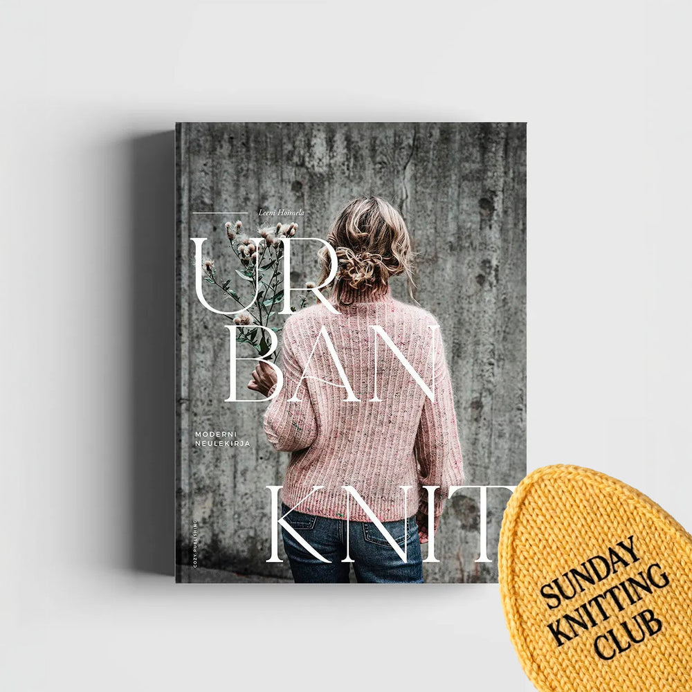 Urban Knit – Moderni Neulekirja