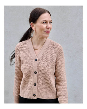 Rosé Cardigan -neuleohje