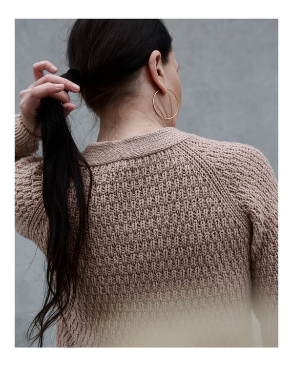 Rosé Cardigan -neuleohje