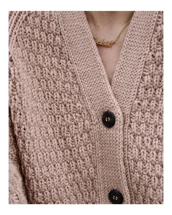 Rosé Cardigan -neuleohje