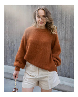 Ruu Sweater -neuleohje