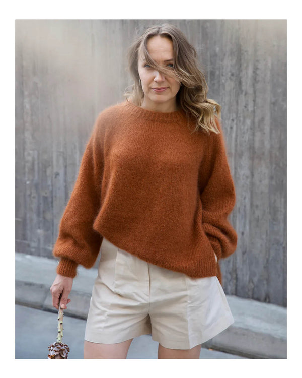 Ruu Sweater -neuleohje