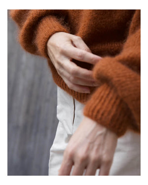 Ruu Sweater -neuleohje