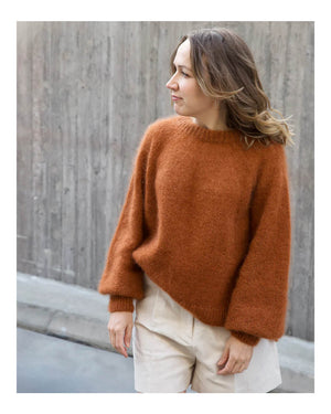 Ruu Sweater -neuleohje