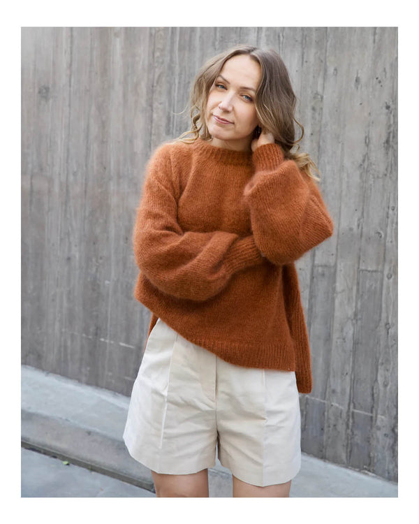 Ruu Sweater -neuleohje