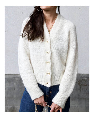 Utu Cardigan -neuleohje