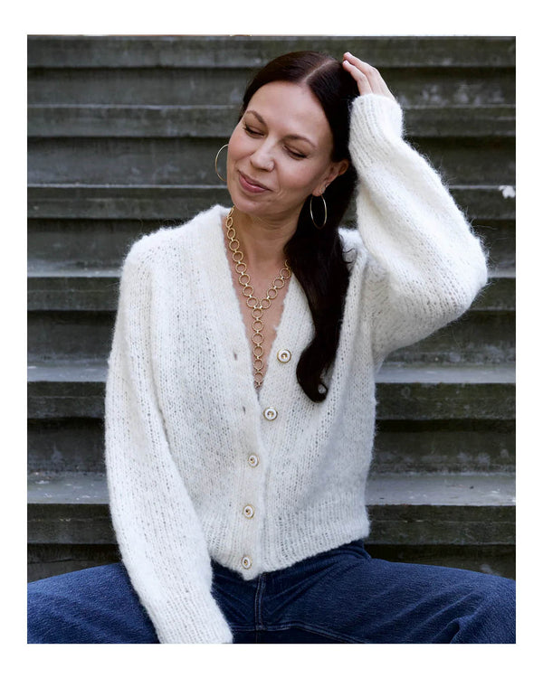 Utu Cardigan -neuleohje