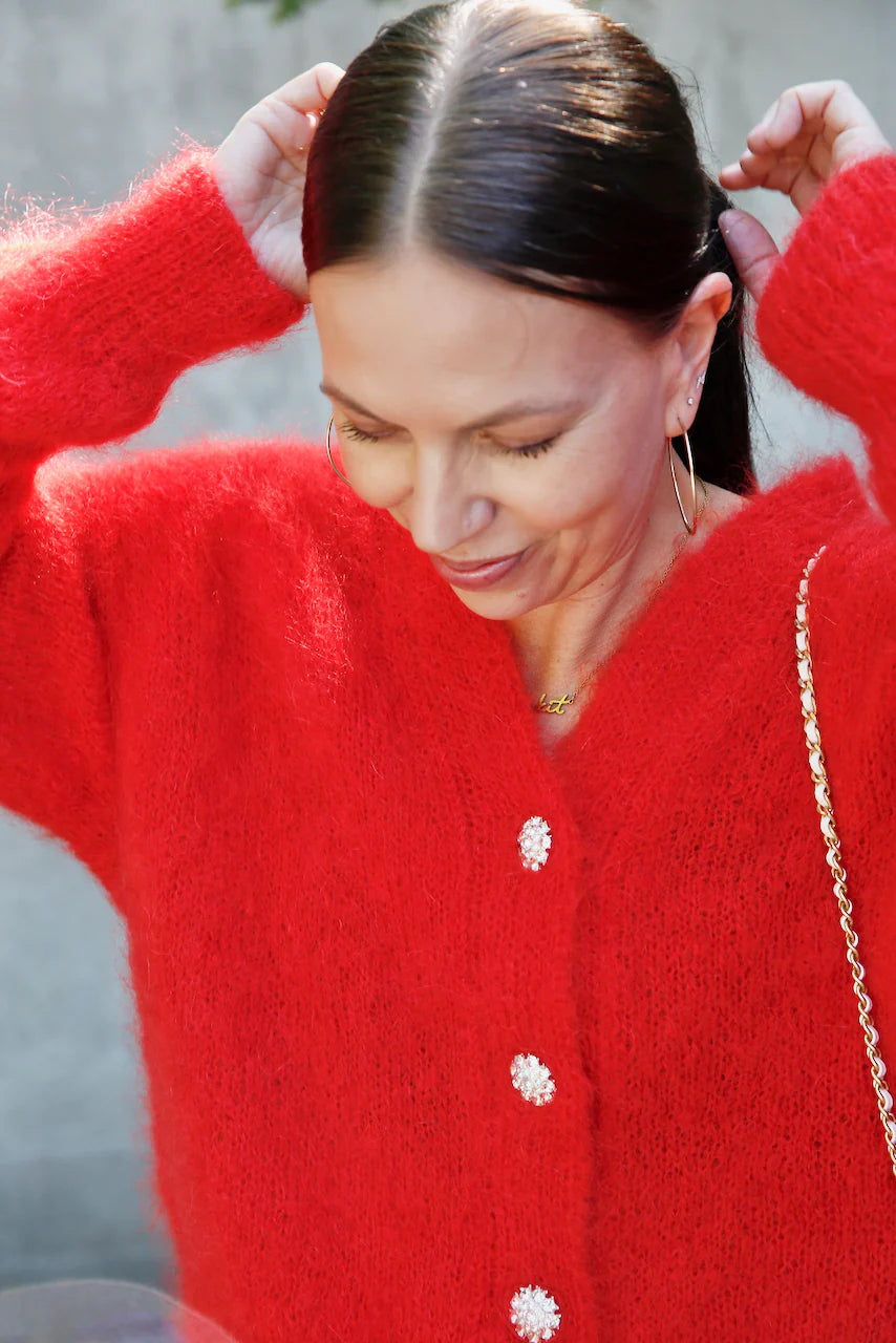 Leeni Hoimela: Disco Ball -neuletakkikurssi