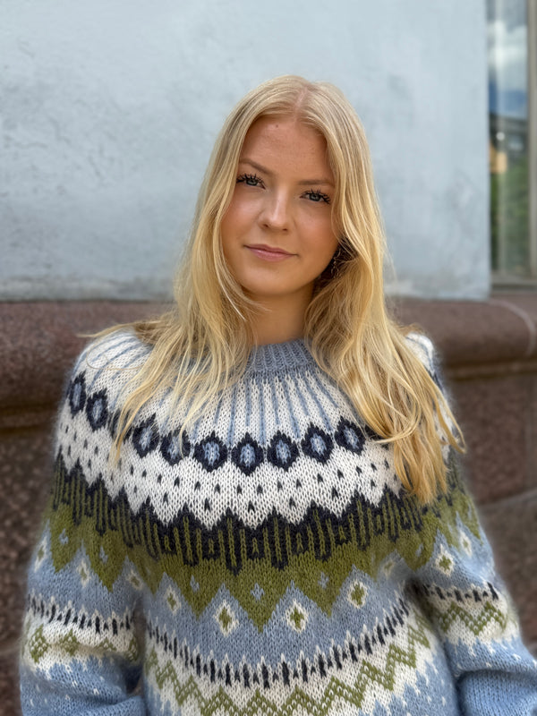 Kirjoneulekurssi + Värianalyysi workshop