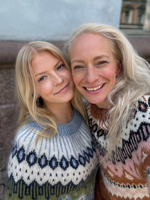 Kirjoneulekurssi + Värianalyysi workshop