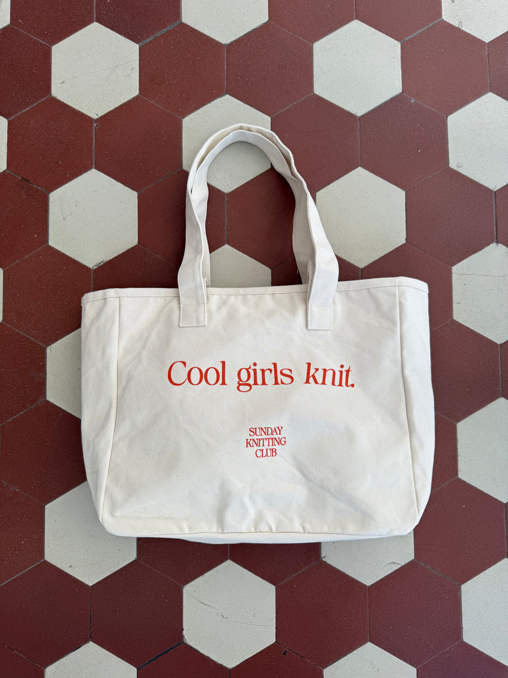 Cool girls knit -kangaskassi