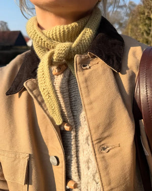 Sophie Scarf/Shawl by PetiteKnit -workshop