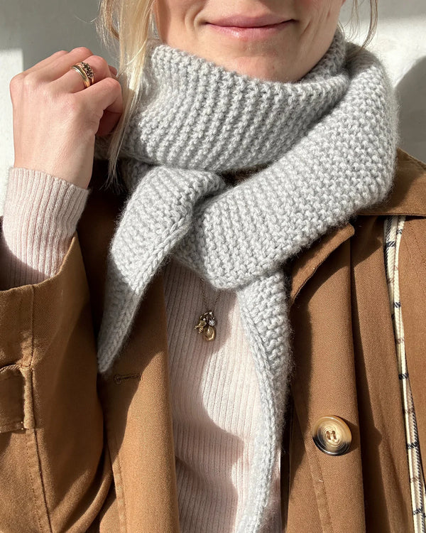 Sophie Scarf/Shawl by PetiteKnit -workshop